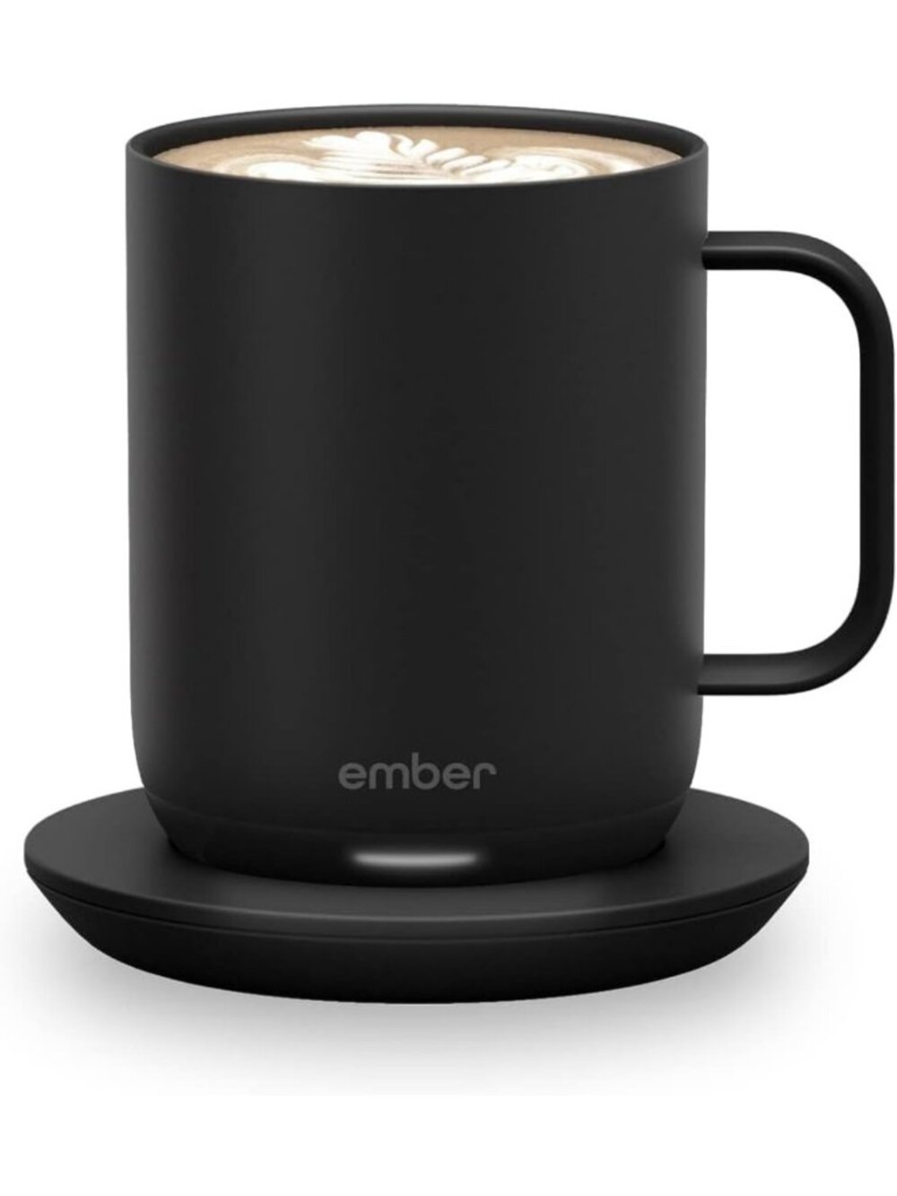 Smart Temperature Control Heated Coffee Mug, 10 Oz, App-Controlled, 80 Min